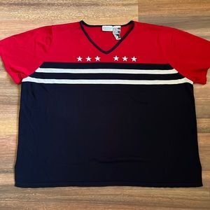 White Stag Patriotic Shirt (Size XXL)